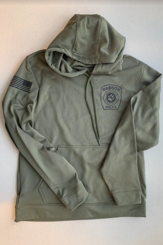 Babson Resource Dog Hoodie Babson College Alumni Online Store