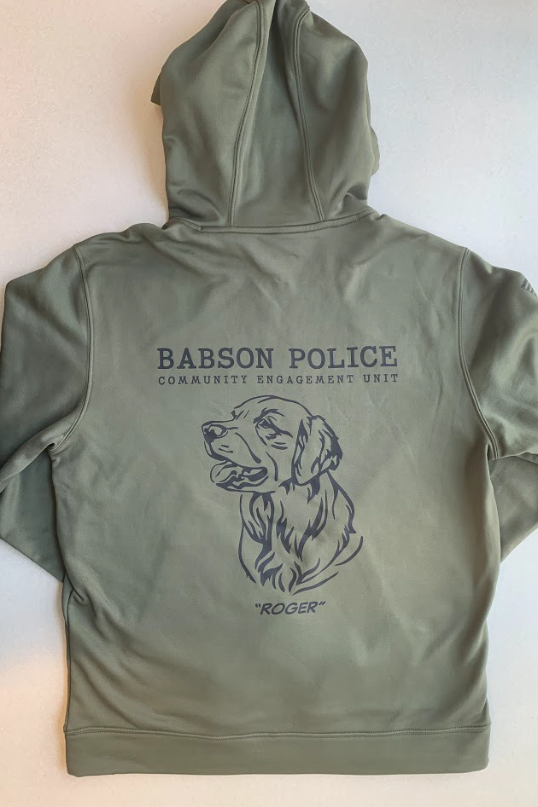 Babson hoodie online